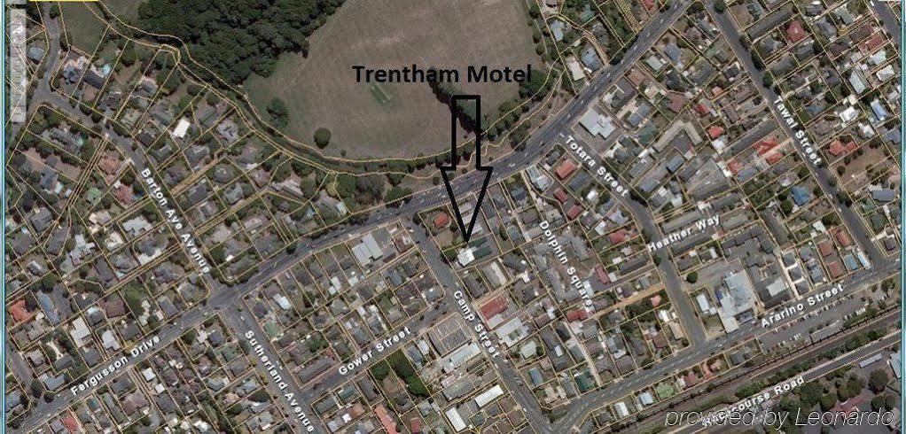 Trentham Motel Upper Hutt Zewnętrze zdjęcie