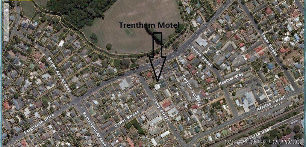 Trentham Motel Upper Hutt Zewnętrze zdjęcie